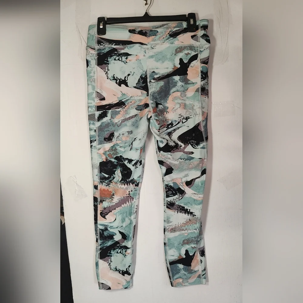 Under Armour Multicolor Abstract Leggings - Picture 4 of 12